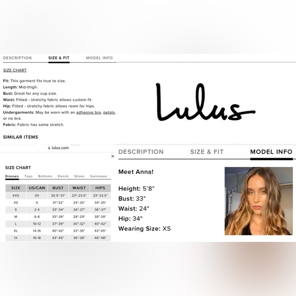 🖤Lulu’s Serena Bodycon Dress🖤 - Picture 15 of 15